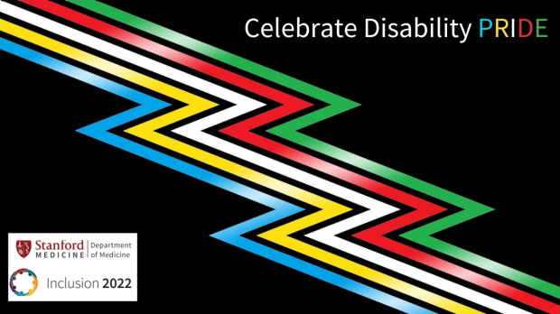Stanford DoM Celebrate Disability Pride Zoom background